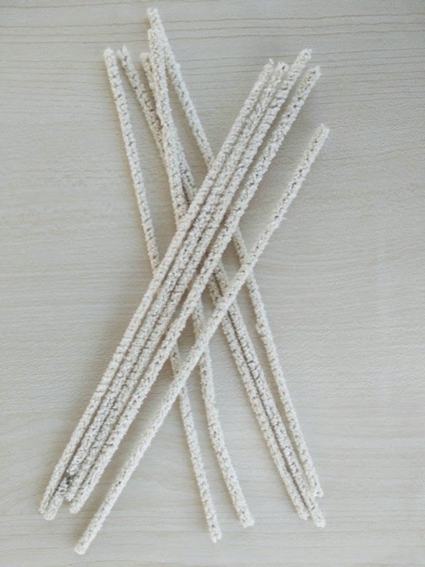 Kosmata žica za volnene vile, 18 cm